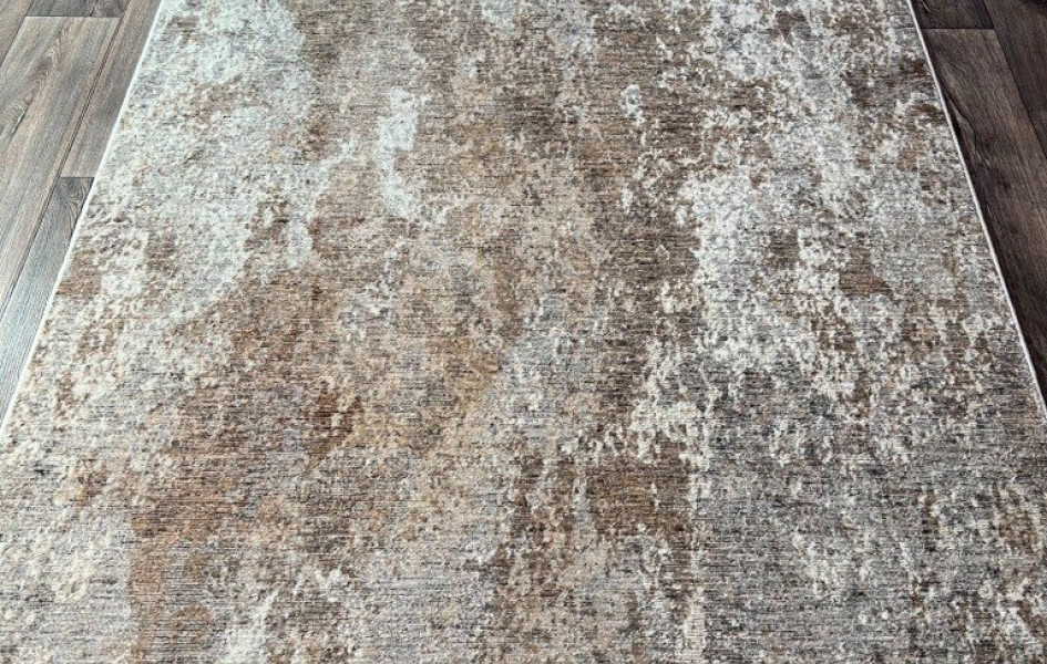 Ковер на пол MUSTIC 06873A BEIGE-GREY