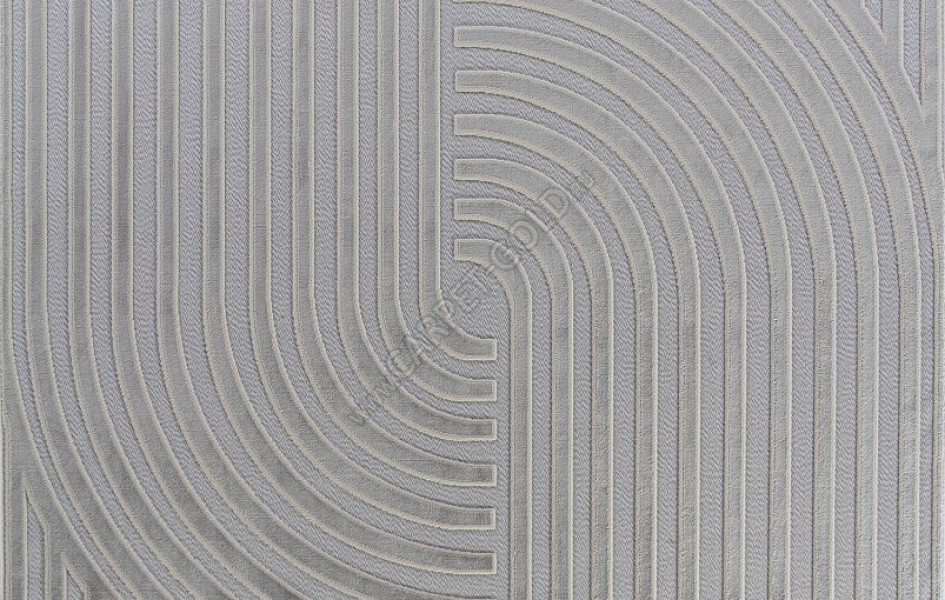 Ковер O2654 - 995 GREY / GREY - Прямоугольник - коллекция OSHA