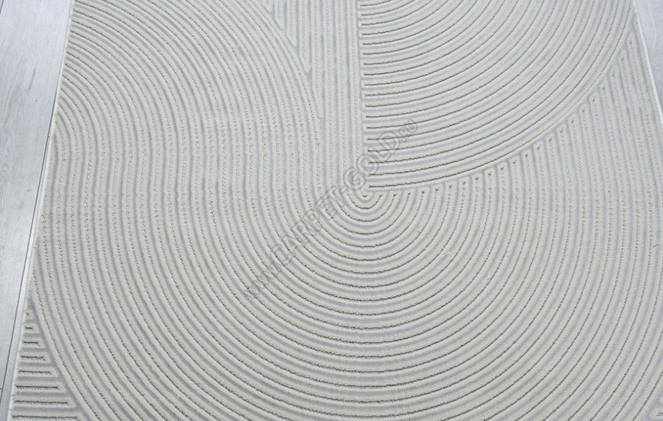 Ковер O2656 - 995 GREY / GREY - Прямоугольник - коллекция OSHA