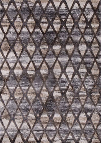 Коричневый ковер